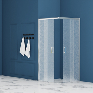 Cabine de <span class=keywords><strong>douche</strong></span> coulissante en verre trempé de luxe de haute qualité Clips gratuits Voyeur accessoires de cabine de <span class=keywords><strong>douche</strong></span> pour salle de bain - Product Image 2
