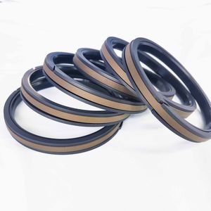 Joint de piston de cylindre industriel CT de haute qualité, très vendu, en matériaux combinés SPGW résistants à l'huile (NBR/FKM/PU/PTFE), OEM - Product Image 2