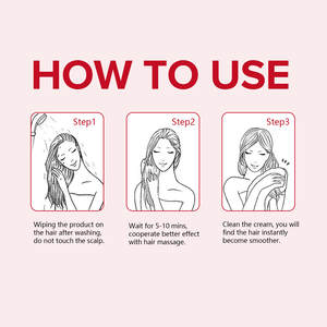 Masque capillaire réparateur à la kératine 150ml OEM Marque privée Vegan Anti-frisottis Hydratant Brillance - Product Image 6