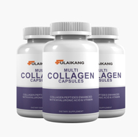 Capsules de collagène en peptides à marque privée OEM/ODM pour les soins de la peau des adultes - Complément beauté antioxydant et éclaircissant