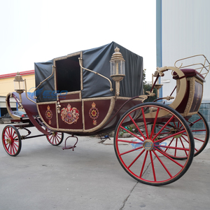 Luxury Equipped Royal Horse Carriage Factory Price Available - Product Image 3