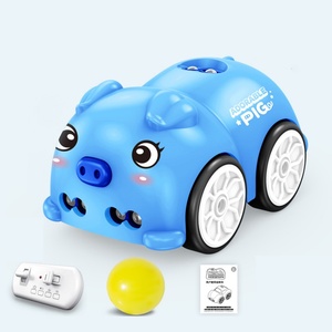 Voiture jouet intelligente à capteur, télécommandée, musicale, avec commande manuelle, jouet d'escalade, évitement d'obstacles par induction, voiture de suivi - Product Image 4