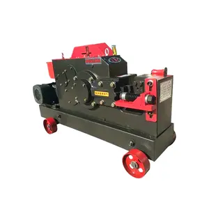 High-Speed Electric 380V Rebar Cutter GQ50 Iron Rod Cutting Machine with Reliable Motor and Gearbox for Steel Bar Processing