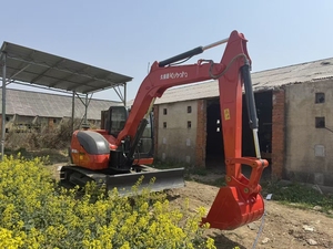 Used Kubota KX185 8Ton Crawler Excavator, Construction Second Hand <b>Digger</b>, Good Condition & Hot Sale - Product Image 4