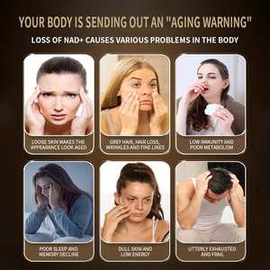 Капсулы OEM Healthcare Supplements с никотинамидадениндинуклеотидом (НАД) и транс-ресвератролом - Product Image 4