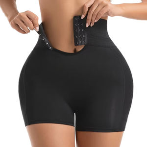 Culotte sculptante sexy pour les fesses, rembourrage pour les hanches, rehausseur de fesses, pour femmes, coussinets en coton, short de lingerie, body shaper - Product Image 1