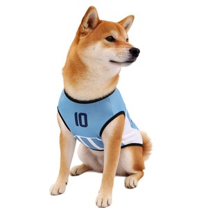 Chaleco Deportivo para Perro, Diseño Clásico y Ecológico, Estilo Baloncesto, Tela de Poliéster Estampada, Precio Bajo - Product Image 2