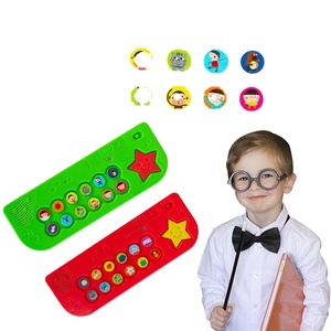 Module sonore HXS HXS-O006 avec <span class=keywords><strong>livre</strong></span> d'histoires LED pour les lectures au coucher des enfants et des bébés, alimenté par 2 piles AAA, stimulant le cerveau - Product Image 4