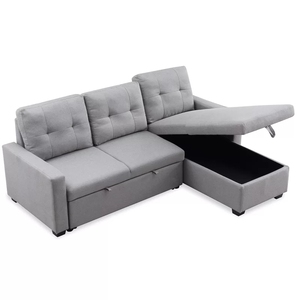 Tấm Bọc Ghế <span class=keywords><strong>Sofa</strong></span> Phong Cách Độc Đáo Cho Bộ <span class=keywords><strong>Sofa</strong></span> Góc Bộ Hình Chữ U Nhấp Vào <span class=keywords><strong>Clack</strong></span> Bed - Product Image 2