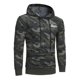 Temporada de otoño Sudaderas con capucha de gimnasio de alta calidad para hombres Diseño de cremallera informal hecho a medida Cómodo teñido liso con capucha - Product Image 4