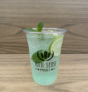 Vaso Desechable Transparente de PET para Bebidas Frías con Tapa Antiderrames, Ecológico, para <span class=keywords><strong>Café</strong></span> Helado, Jugos, Smoothies, Tiendas de Té de Burbujas - Product Image 2