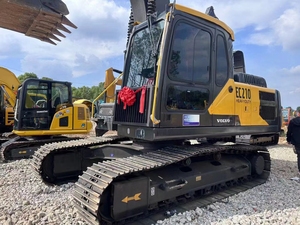 Excavadora Usada Volvo EC210B de 21 Toneladas, Gran Estabilidad, Excavadoras Hidráulicas de Orugas en Venta, en Buenas Condiciones y Disponibles - Product Image 2