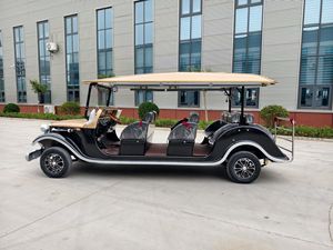 Auto Clásico Colorido, Auto Eléctrico Vintage de 2 Plazas y 4 Ruedas, Batería de Litio, Alta Calidad, para Alquiler en Hoteles y Resorts - Product Image 5
