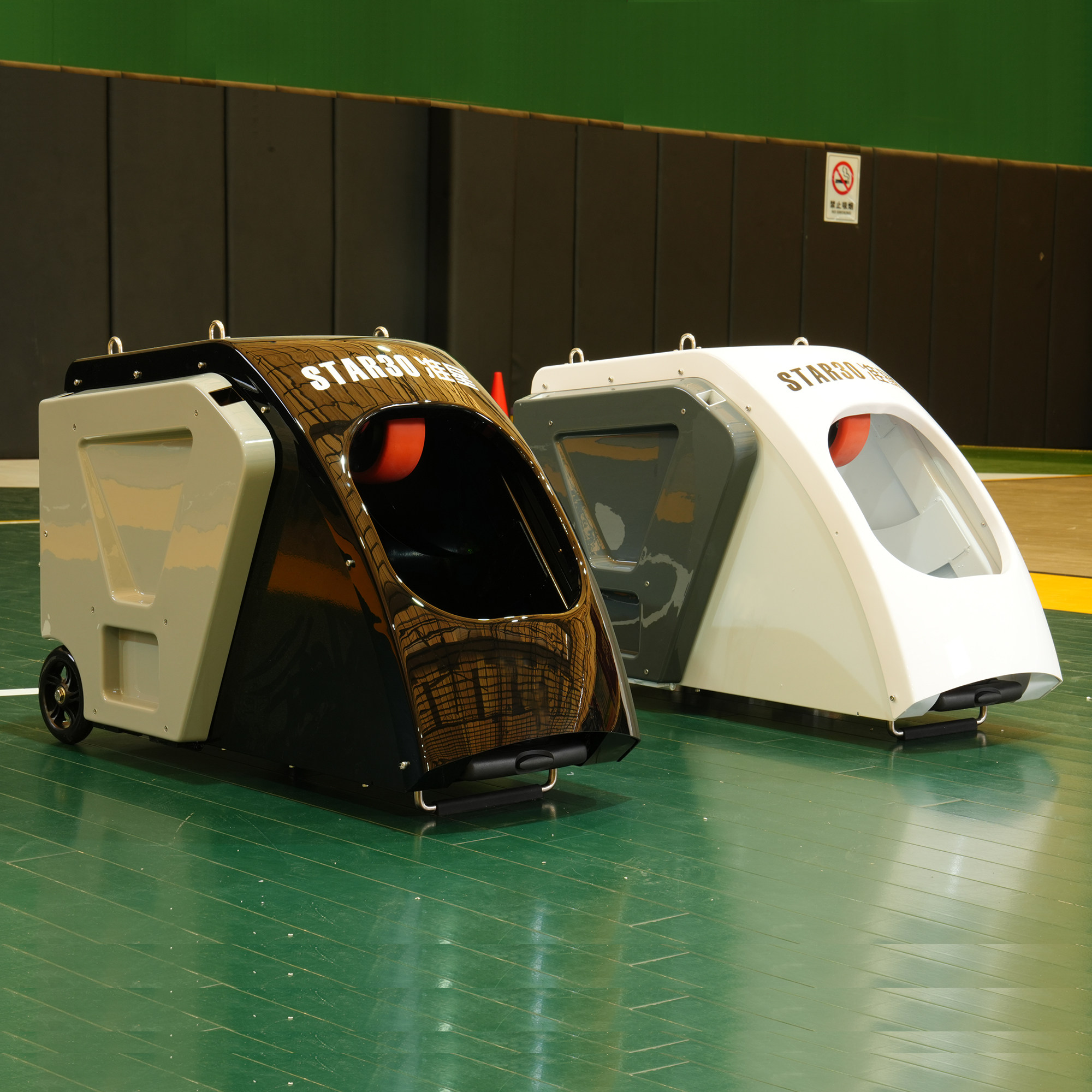 Sight Basketball Automatic Shooting Machine Trainer Two-Point Three-Ball Returner Car-mounted Portable Serving Machine