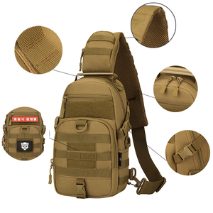 Protector Plus Custom wasserdichter taktischer Sling-Rucksack für Umhängetaschen Cross body Nylon Camo Tactical Sling Bags - Product Image 3