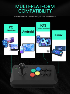 คอนโซลเกมตู้ Y3A 4K คอนโซลเกมคลาสสิคสำหรับ Windows กล่องทีวีแอนดรอยด์จอยสติ๊ก - Product Image 2
