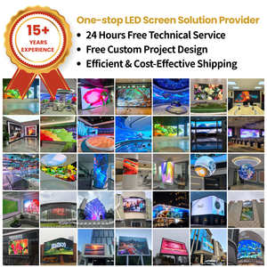 شاشات عرض LED داخلية/خارجية ملونة بالكامل P2.6 مقاس 500×1000 مم بسطوع 800 شمعة وضمان لمدة 3 سنوات - Product Image 6