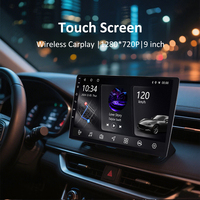 Lecteur DVD de voiture automatique de vente directe d'usine universel avec des expéditions rapides Double 1280*720 lecteur Android de voiture jeep Grand Cherokee
