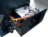 Tour CNC de type suisse LNS Alpha 320 S3 à haute stabilité et haute efficacité avec chargeur de barres automatique pour barres longues