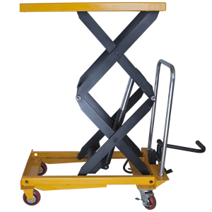 โต๊ะยกกรรไกรแบบพกพา1000กก. ปั๊มไฮดรอลิกใช้ในฟาร์มใช้ในสภาพใหม่ - Product Image 3