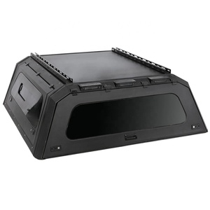 HERUI Auvent de camionnette robuste en alliage d'aluminium personnalisé, étanche, avec boîte à outils verrouillable et rangement haute capacité, revêtement poudré, garantie 18 mois - Product Image 6