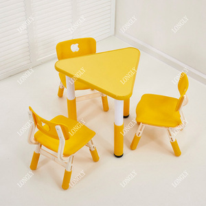 Caliente guardería escuela Aula muebles niños mesa y silla conjunto niño preescolar combinación mesas y sillas - Product Image 3