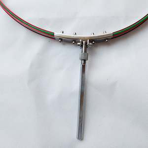 Anneau universel en acier inoxydable, piquet de sol solide, diamètres 40 et 45, pour matériel de pêche en eau douce, réservoir et étang - Product Image 3