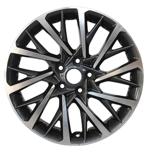 Llantas de aleación para coche de pasajeros YL 16 17 <span class=keywords><strong>18</strong></span> pulgadas 5*114,3 para Centennial Coupe Sonata NF Elantra Equus Santa para Hyundai - Product Image 1