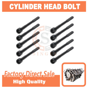 Perno de Cabeza de Cilindro para <span class=keywords><strong>GEO</strong></span> TOYOTA 2ZZ-<span class=keywords><strong>GE</strong></span> 1796 OE 90-1162 90910-02140 81032400 - Product Image 5