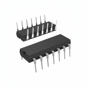 14 DIP (0.300", 7.62 มม.) วงจรลอจิกสำเร็จรูปจากผู้ผลิต N74F04N,602 ไอซีอินเวอร์เตอร์ 6 ช่อง 1 อินพุต 14DIP - Product Image 1