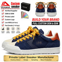 Sneakers rétro personnalisées avec logo, en cuir et daim, style vintage, mode décontractée, marque privée, fabricant de chaussures sur mesure OEM ODM