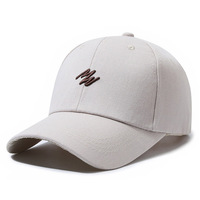 Gorra de Béisbol de 6 Paneles, 100% Algodón, Estilo Desestructurado, Parte Superior Suave, Logotipo Bordado en 3D, Ajustable, para Hombre y Mujer, Estilo Urbano