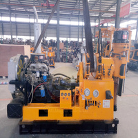 Perceuse de puits d'eau géothermique de 1000m Machine de forage géotechnique d'essai de sol à vendre Machine de forage de noyau 300mm Diesel