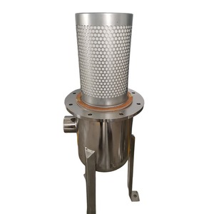 ตัวแยกน้ำมันและน้ำสแตนเลส 304 0.6 Mpa 32 ลิตร/นาที ตัวกรองน้ำมันดีเซลแบบท่อ - Product Image 3