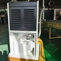 Déshumidificateur commercial pour piscine intérieure, type chariot portable avec dégivrage automatique, boîtier métallique