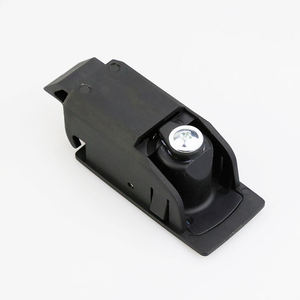 Замок-защелка из АБС-пластика, прочный, антивандальный, с замком-защелкой, оцинкованный, с ключом, нажимной, скрытого монтажа, для электрощитов - Product Image 3