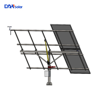 Système de Montage Solaire à Poursuite du Soleil 1 MW - 10 MW, Système de Suivi Solaire à Double Axe pour Panneau Solaire