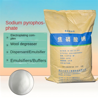 Pyrophosphate d'acide de sodium de qualité alimentaire (SAPP) CAS 7758-16-9 28-40% Produit de phosphate en poudre blanc de pureté