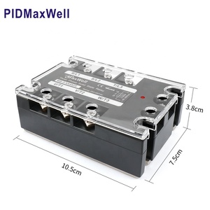 Ms-3aa4825 трехфазное твердотельное реле PIDMAXWELL переменного тока в переменного тока 90-280VAC 25A - Product Image 3