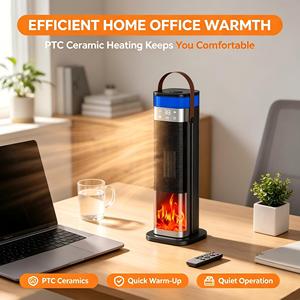Ventilateur de table portable haute vitesse, petit ventilateur chauffant, cadeau idéal, best-seller - Product Image 4