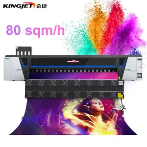 solvent eco printer ploter impresora xp600 color poster printing machine