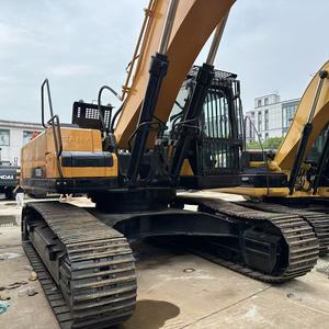 รถขุด Sany SY385H ปี 2022 รุ่น 38 ตัน มือสองคุณภาพดี พร้อมเครื่องยนต์ PLC เกียร์บ็อกซ์ สภาพดี เหมาะสำหรับงานปรับปรุงท่าเรือและพื้นที่คลังสินค้า - Product Image 1