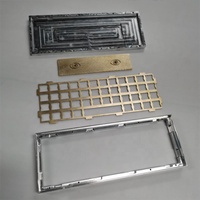 Service de pièces usinées CNC, prototypage rapide personnalisé de précision sans fil, mécanique, en acier inoxydable, alliage d'aluminium, métal, clavier
