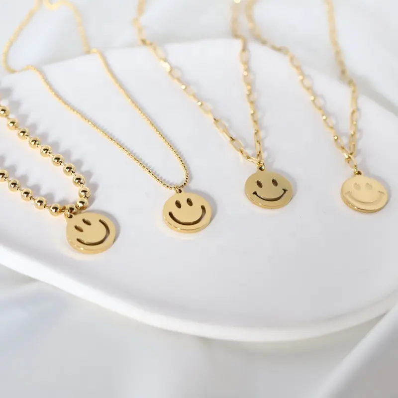 Smiley Necklace China Trade,Buy China Direct From Smiley Necklace 
