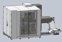 Centre de découpe CNC automatique haute précision PARKER Intelligent en aluminium et PVC pour la fabrication de portes et fenêtres