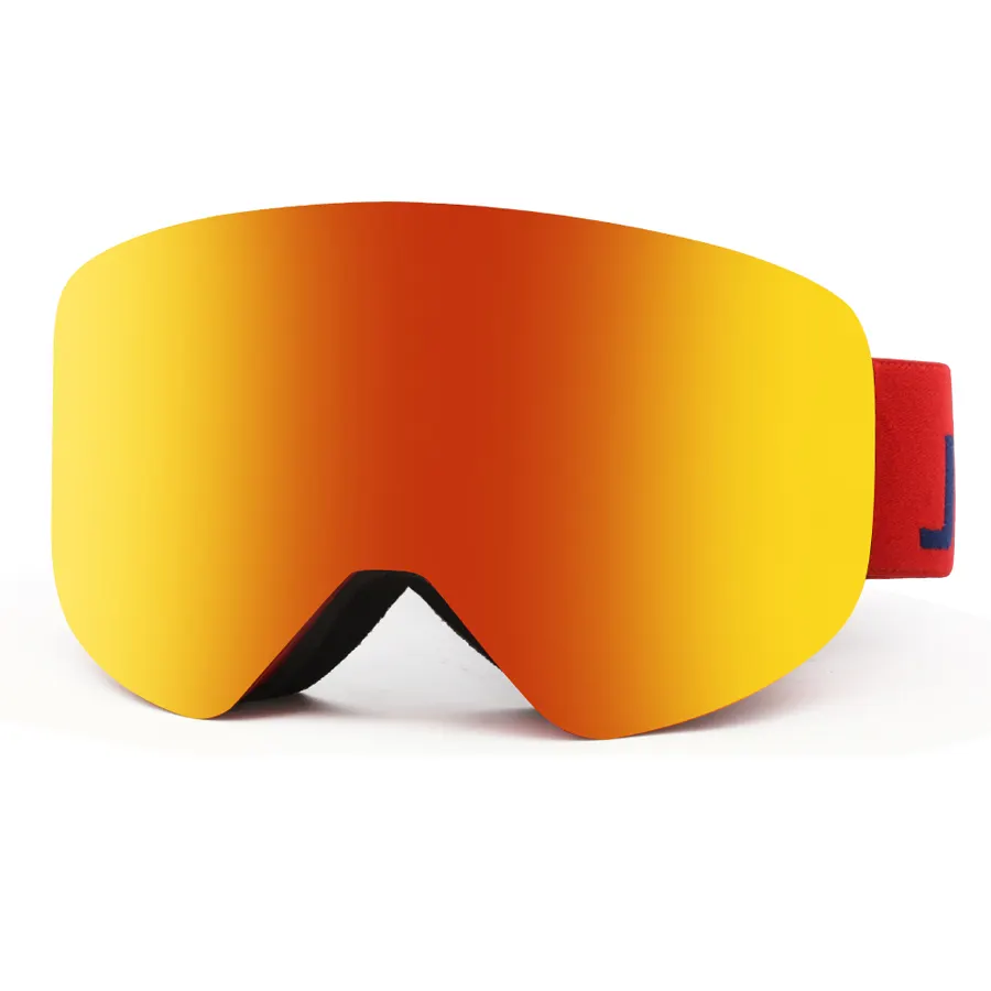 OEM Polarized Sports Gafas Deportivas Snowboard Goggle Snow Custom Skiing Goggles Double Layer Lunette De Ski Glasses Eyewear