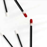 En gros Nouvelle arrivée outils cosmétiques brosse à lèvre jetable rouge à lèvres maquillage gloss baguettes Fabricants
