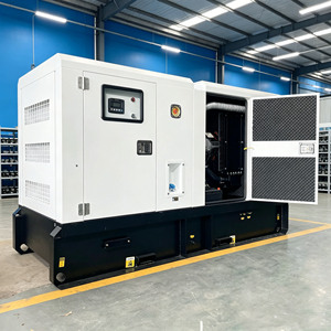 Generadores Diésel Silenciosos de 40 KVA con Motor Cummings 4BT3.9-G1, Precio de Fábrica, Grupo Electrógeno de 32 KW para Granjas - Product Image 2