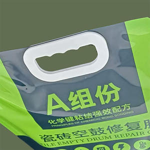 Pochette à bec verseur en PE, fabrication directe d'usine, conception recyclable, impression en gravure, caractéristique imperméable, pour usage industriel chimique, personnalisable - Product Image 5