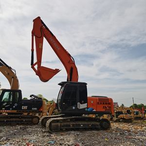 Excavadora HITACHI 200 de la mejor venta, marca famosa con excavadora usada de buena calidad para terrenos difíciles garantizados - Product Image 5